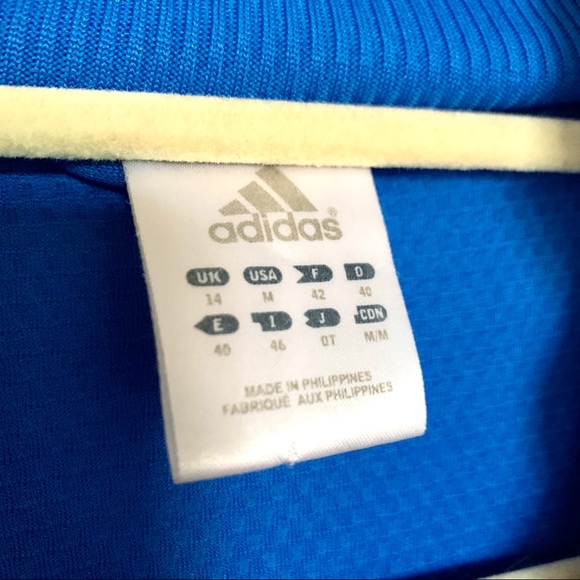 Adidas | “Italia” Blue Track Jacket - Picture 4 of 9